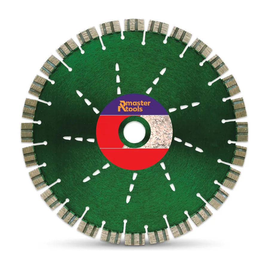 Disque diamant TORPEDO béton dur