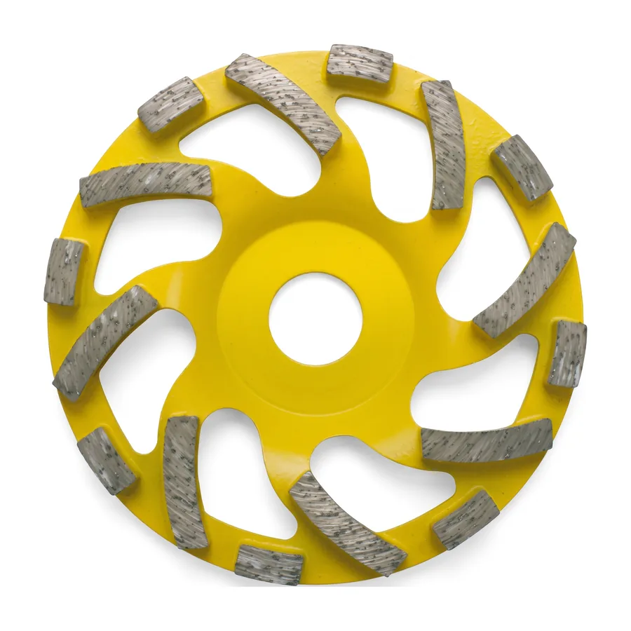 Disque diamant abrasif