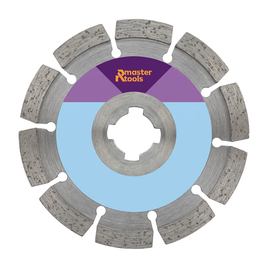 Disque diamant X-Lock béton