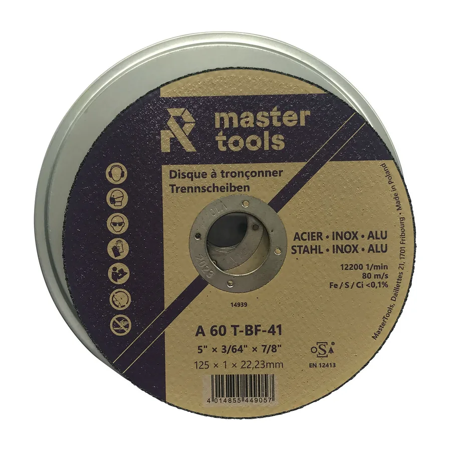 Disque à couper